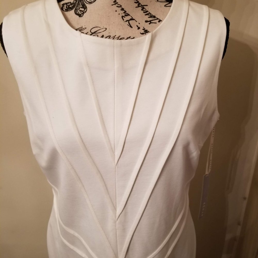 ⚡Kenar Sleeveless Shift Dress - NEVER WORN⚡